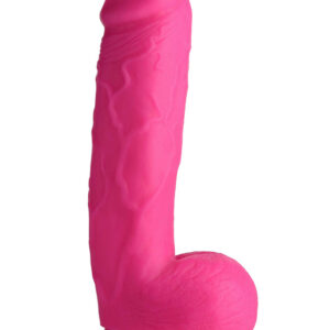 Pop Peckers: Poppin Dildo, 21 cm, pink