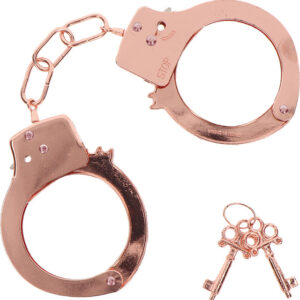 Toy Joy: Metal Fun Cuffs, rosegold