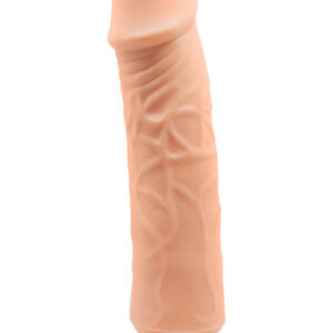 Barbara Jeff: Realistic Multi-Speed Vibrator, 19.5 cm