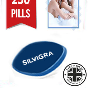 Silvigra Sildenafil Tablets 100mg (62 strips x 4 pills) 248 +2 250pcs