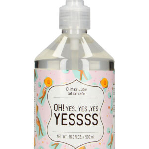 S-Line: Climax Lube, Oh! Yes, Yes, Yes Yessss, 500 ml