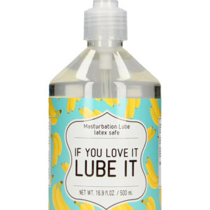 S-Line: Masturbation Lube, If You Love It Lube It, 500 ml