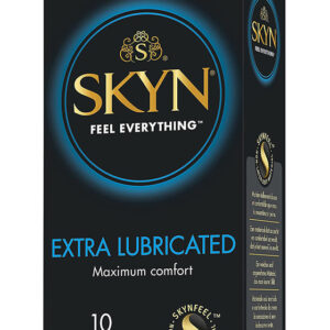 Manix Skyn Extra Lubricated: Condoms, 10-pack