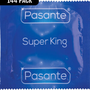 Pasante Super King: Condoms, 144-pack