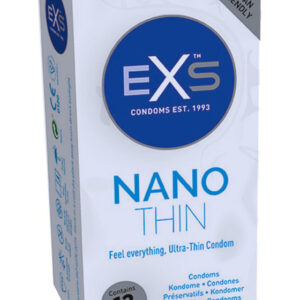 EXS Nano Thin: Condomes, 12-pack