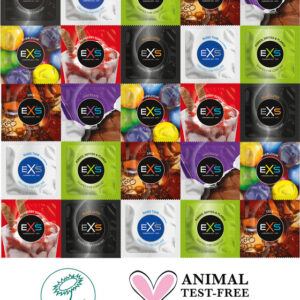 EXS Variety Pack 1: Condoms, 42-pack