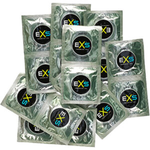 EXS Snug Fit: Condoms, 100-pack