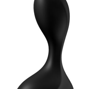 Satisfyer: Backdoor Lover, Plug Vibrator, black