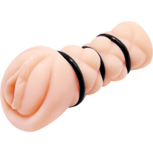 Crazy Bull: Michelle, Vibrating Vagina Masturbator with Rings