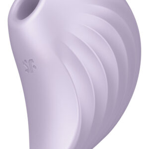 Satisfyer: Pearl Diver, Air Pulse Stimulator + Vibration, purple