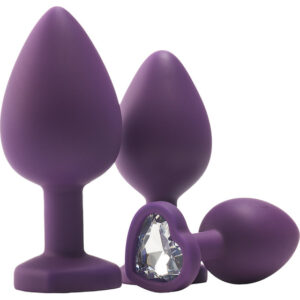Dream Toys: Flirts, Anal Training Kit, purple