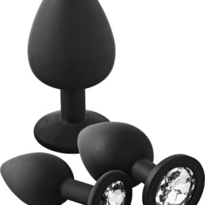 Dream Toys: Fantasstic Anal Training Kit, White Stone