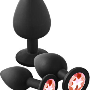 Dream Toys: Fantasstic Anal Training Kit, Red Stone