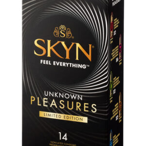 Manix Skyn: Unknown Pleasures Condoms, 14-pack