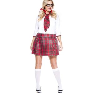 Music Legs Curvaceous School Nerd Plus Size ML25099Q