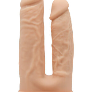 Silexd: Double Penetration, Silicone Dildo with Vibration
