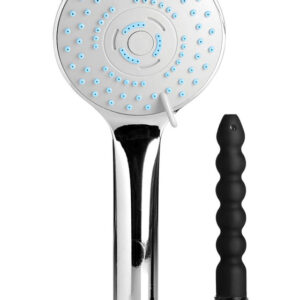 CleanStream: Shower Head with Silicone Nozzle