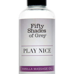 Fifty Shades of Grey: Play Nice, Vanilla Massage Oil, 90 ml