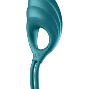 Satisfyer: Swordsman, Ring Vibrator, green