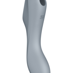 Satisfyer: Curvy Trinity 3, Air Pulse Vibrator, grey