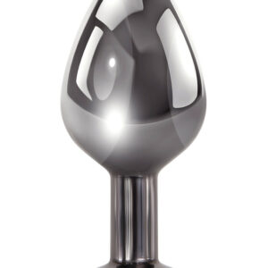 Evolved: Black Gem Anal Plug, medium