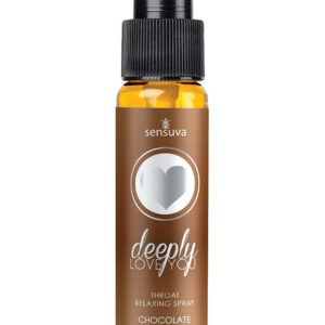 Deeply Love You Throat Relaxing Spray, Chocolate Coconut