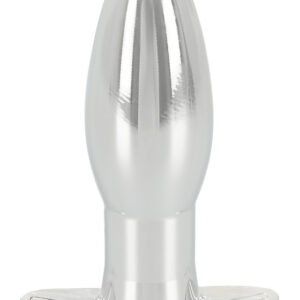 Anos: Metal Anchor Butt Plug with Vibration, medium