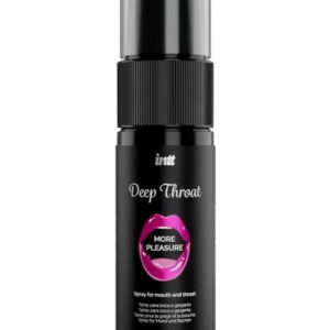 Intt: Deep Throat Spray, 12 ml