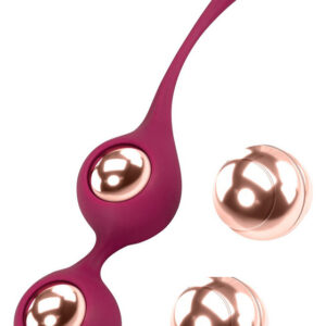 Sweet Smile: Kegal Training Balls with Extra Weights
