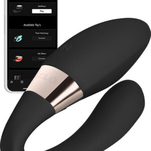 LELO: Tiani Harmony, Dual-Action Couples Massager, black