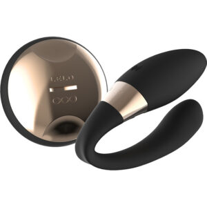 LELO: Tiani Duo, Dual-Action Couples Massager, black
