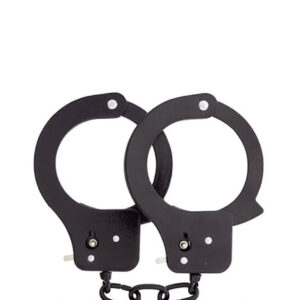 Bondx Metal Cuffs & Love Rope Set Black