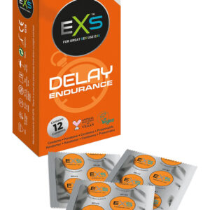 EXS Delay: Condoms, 12-pack