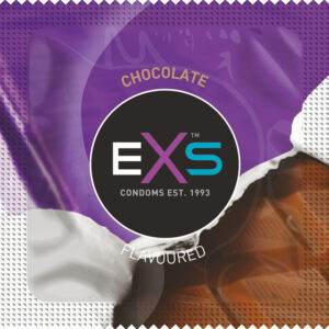 EXS Chocolate: Condoms, 100-pack
