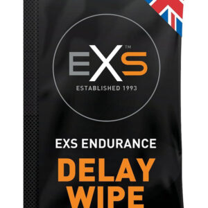 EXS Endurance: Delay Wipes, 6-pack