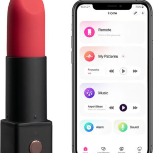 Lovense: Exomoon, Bluetooth Mini Lipstick Vibrator