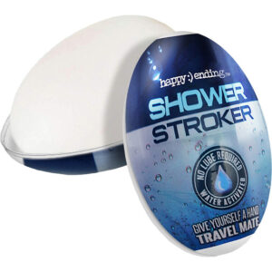 Happy Ending: Travel Mate, Shower Stroker