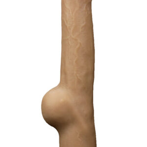 LoveToy: Dual-Layered Silicone Handle Cock, 28 cm