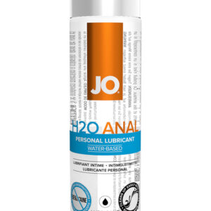 System JO: Anal H2O Lubricant, 120 ml