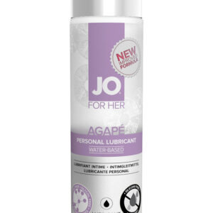 System JO for Her: Agape Water-Based Lubricant, 120 ml