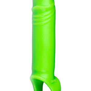 Ouch! Glow in the Dark: Smooth Stretchy Penis Sleeve