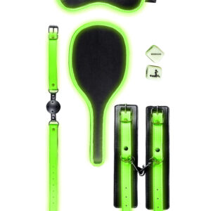 Ouch! Glow in the Dark: Bondage Kit #1