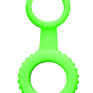 Ouch! Glow in the Dark: Cock Ring & Ball Strap