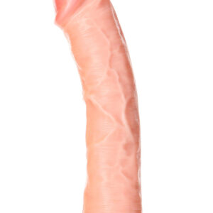 RealRock: Curved Realistic Dildo, 20.5 cm, light