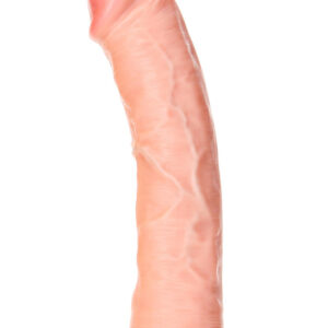 RealRock: Curved Realistic Dildo, 23 cm, light
