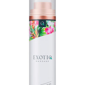 Exotiq: Kissable Massage Oil, Apple Lemon, 100 ml