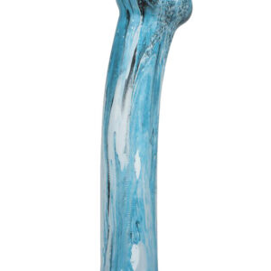 Gildo Ocean: Ripple Glass Dildo