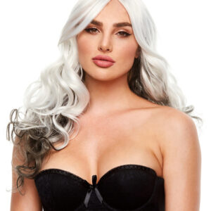 Pleasure Wigs: Gina Peruk, grey & black