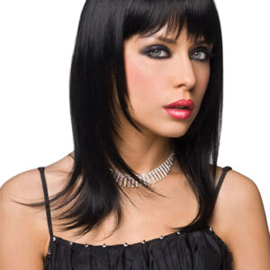 Pleasure Wigs: Steph Peruk, black