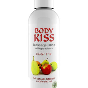 Nature Body White: Body Kiss Massage Glide, Garden Fruit, 100 ml